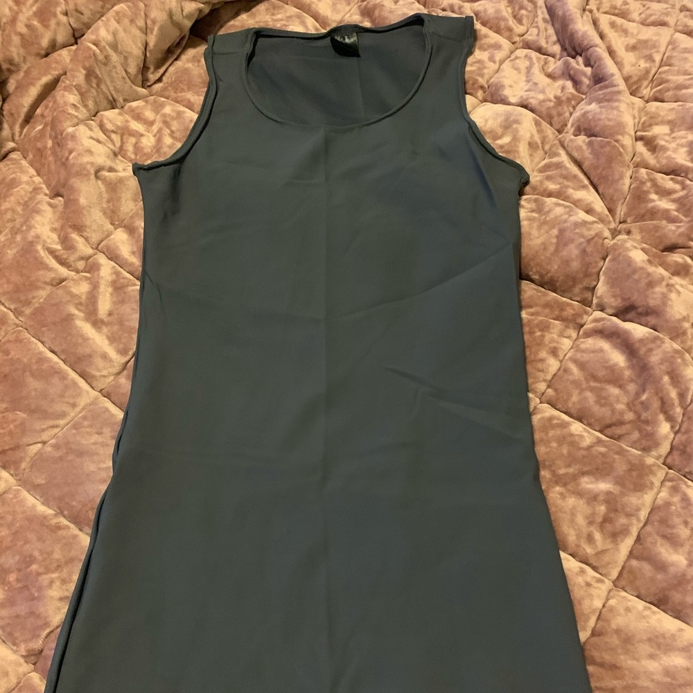 Gray Full-Length Spandex Undershirt Binder